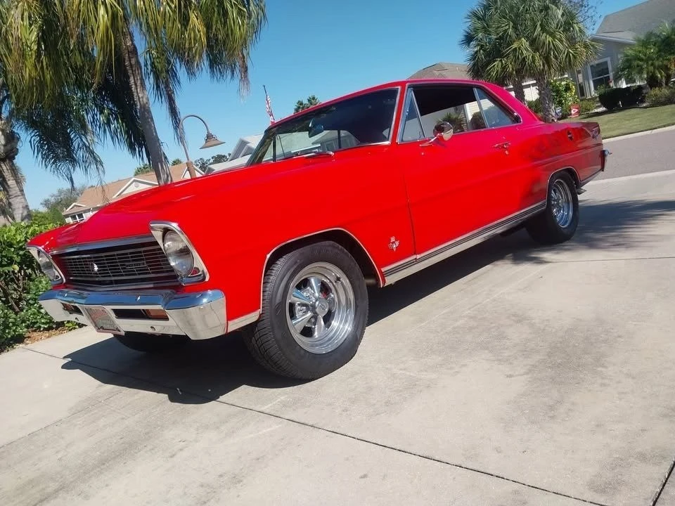 1966 Chevrolet Nova 3rd Gen - Image 5 of 11