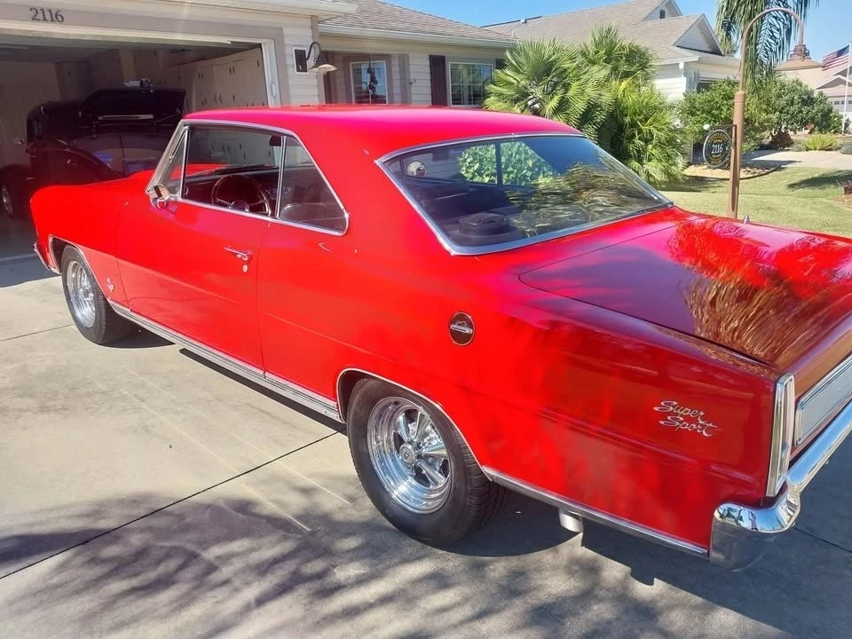 1966 Chevrolet Nova 3rd Gen - Image 4 of 11