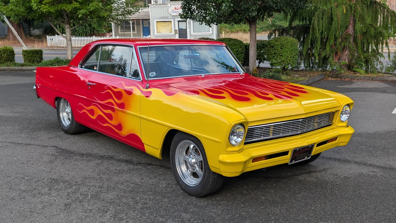1966 Chevrolet II 2nd Gen - Image 3 of 21