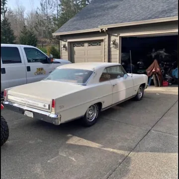 1966 Chevrolet Nova Super Sport