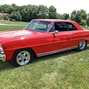 1966 Chevrolet Nova Supersport