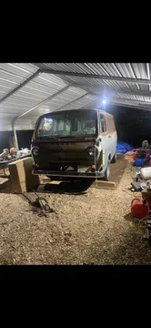 1966 Chevrolet G10 Sport Van Custom Project