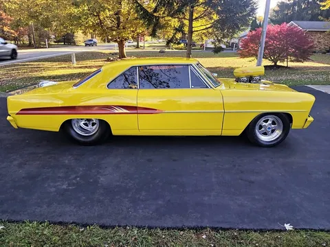 1966 Chevrolet Pro Street Nova