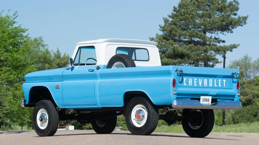 1966 Chevrolet C/K 1st Gen - Image 3 of 12