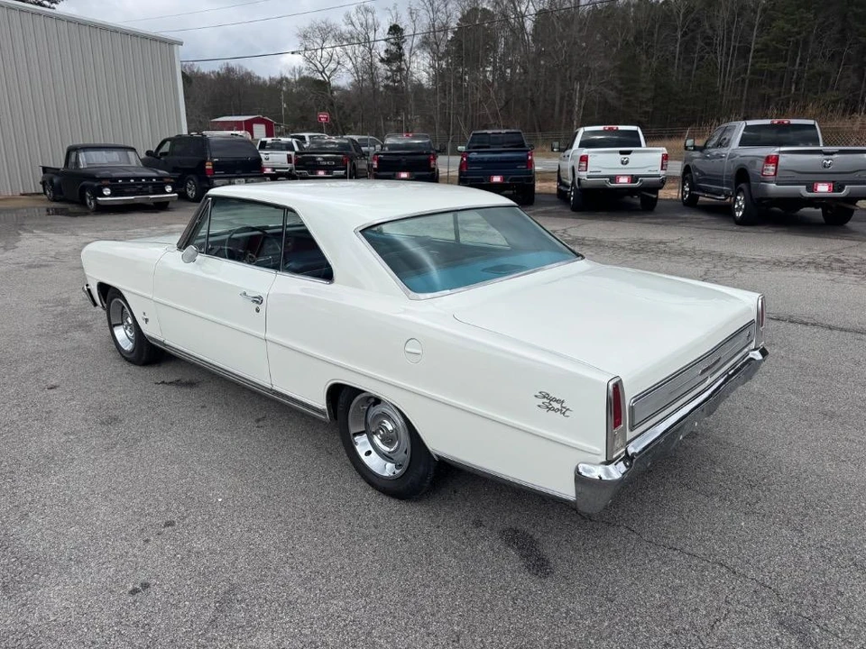 1966 Chevrolet Nova 3rd Gen - Image 10 of 21