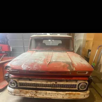 1966 Chevrolet S-10 Long Bed