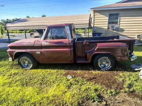 1966 Chevrolet S10 Regular Cab Pickup 2D 7 1/3 ft