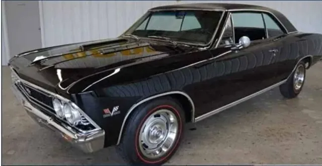 1966 Chevrolet SS