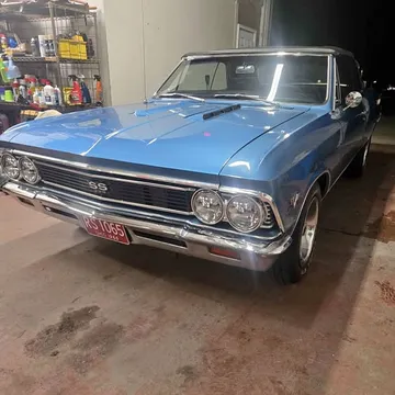 1966 Chevrolet SS Clone 136 vin