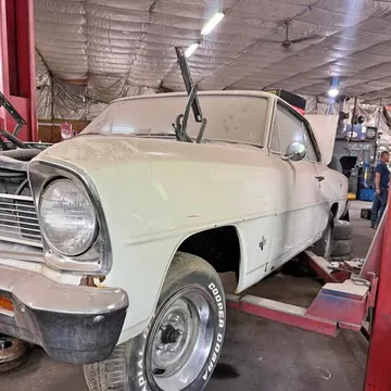 1966 Chevrolet Nova SS