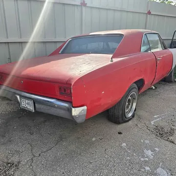 1966 Chevrolet SS
