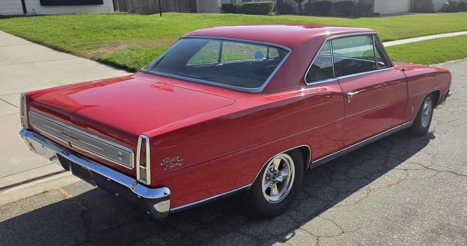 1966 Chevrolet SS - Image 3 of 6