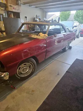 1966 Chevrolet Nova SS