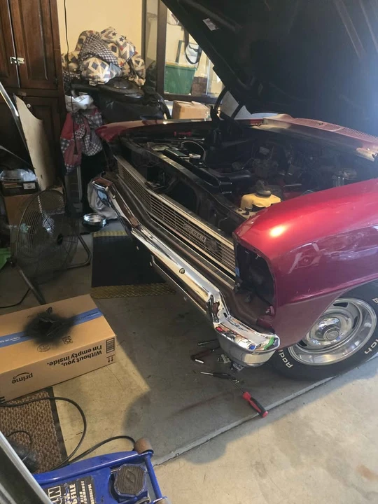 1966 Chevrolet SS - Image 3 of 8