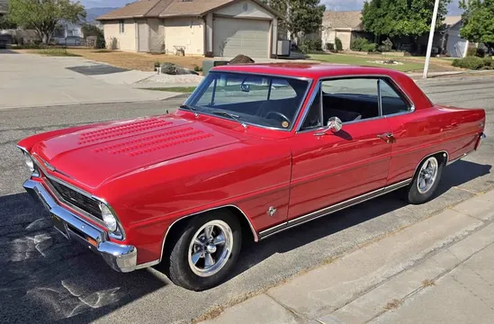 1966 Chevrolet Chevy II Nova SS