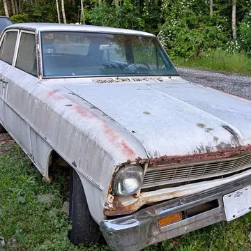 1966 Chevrolet SS Sedan 4D