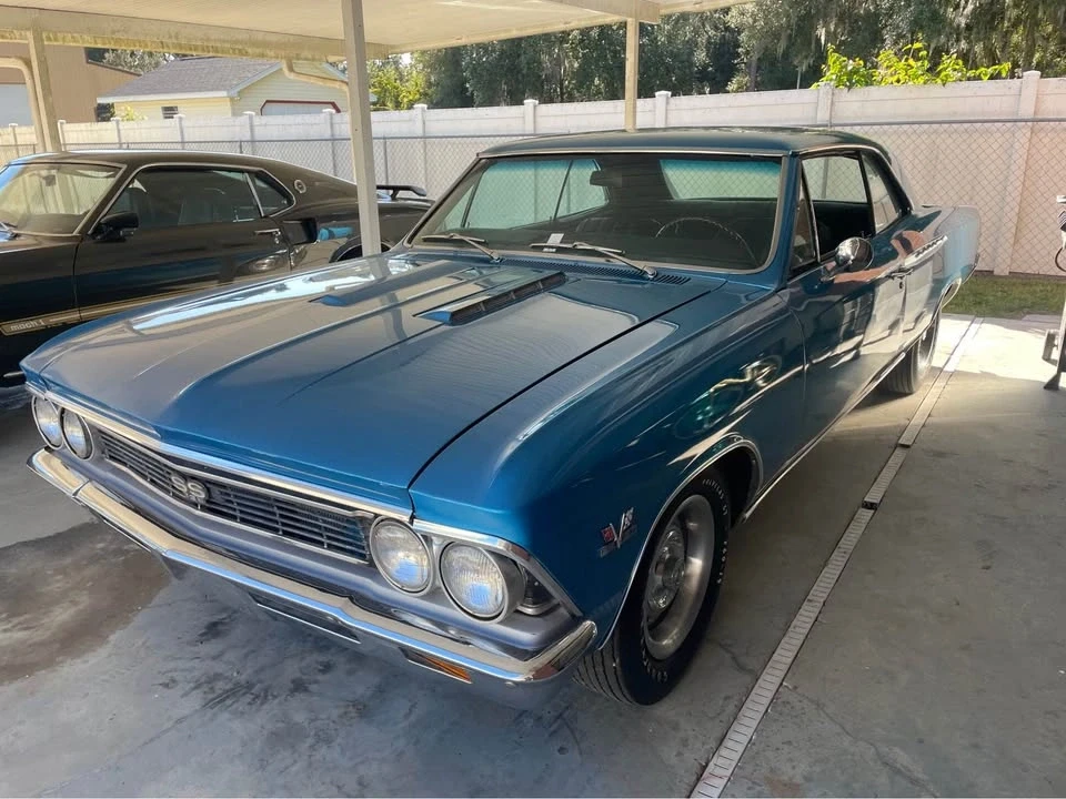 1966 Chevrolet Chevelle SS 1st Gen - Image 3 of 14
