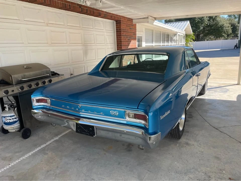 1966 Chevrolet Chevelle SS 1st Gen - Image 4 of 14