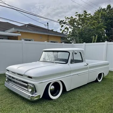 1966 Chevrolet Silverado (Classic) 1500 Regular Cab Custom