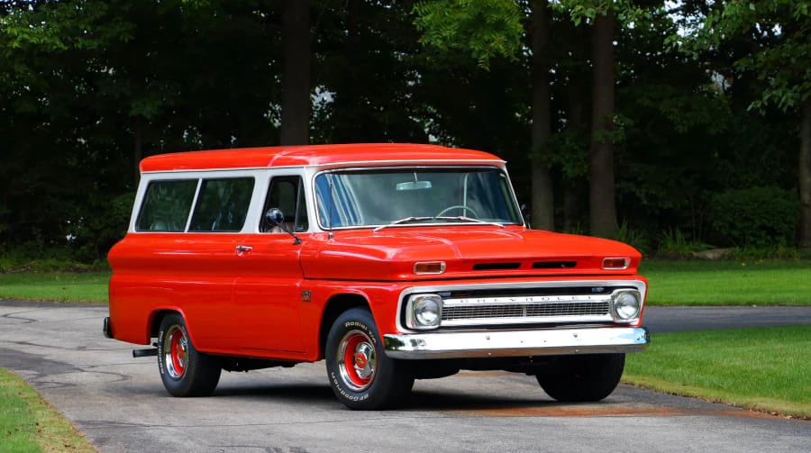 1966 Chevrolet Suburban 5th Gen - Image 12 of 12