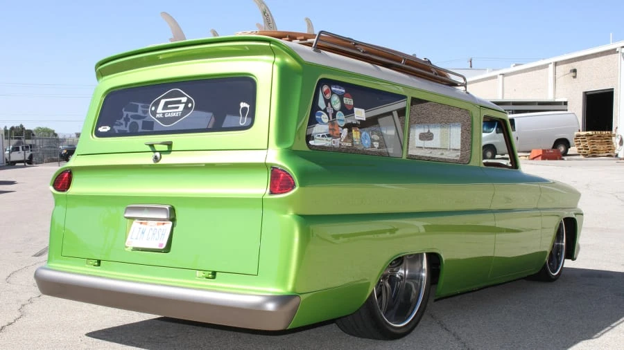 1966 Chevrolet Suburban 5th Gen - Image 2 of 7