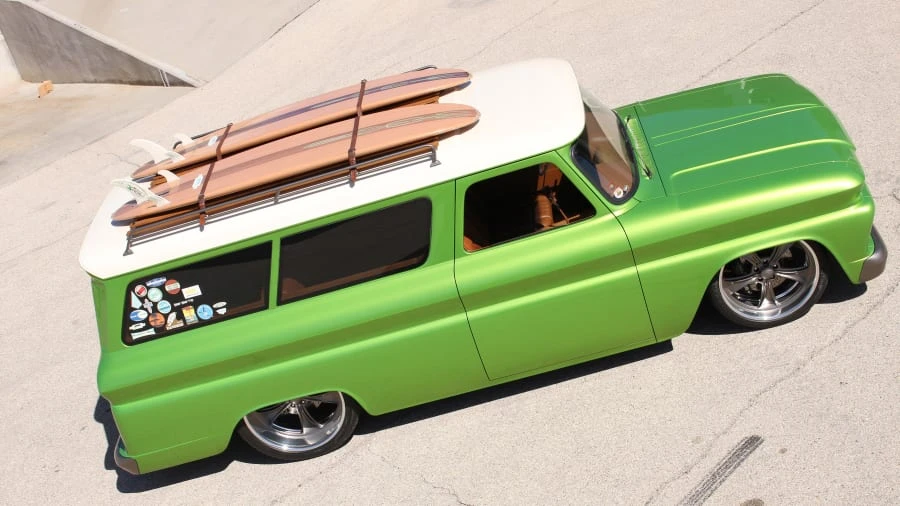 1966 Chevrolet Suburban 5th Gen - Image 4 of 7