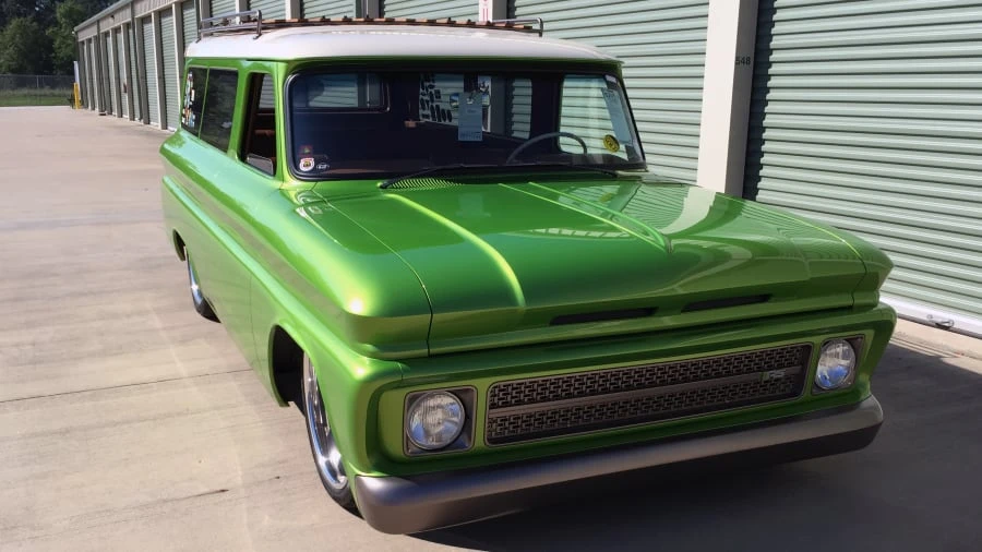 1966 Chevrolet Suburban 5th Gen - Image 2 of 9