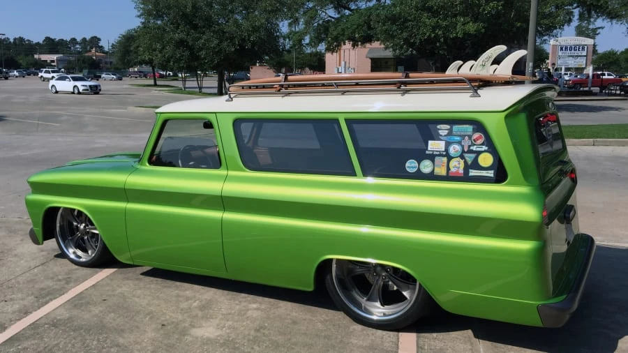1966 Chevrolet Suburban 5th Gen - Image 7 of 9
