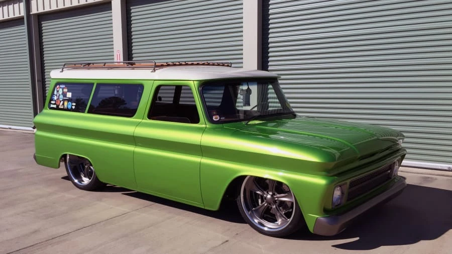 1966 Chevrolet Suburban 5th Gen - Image 9 of 9