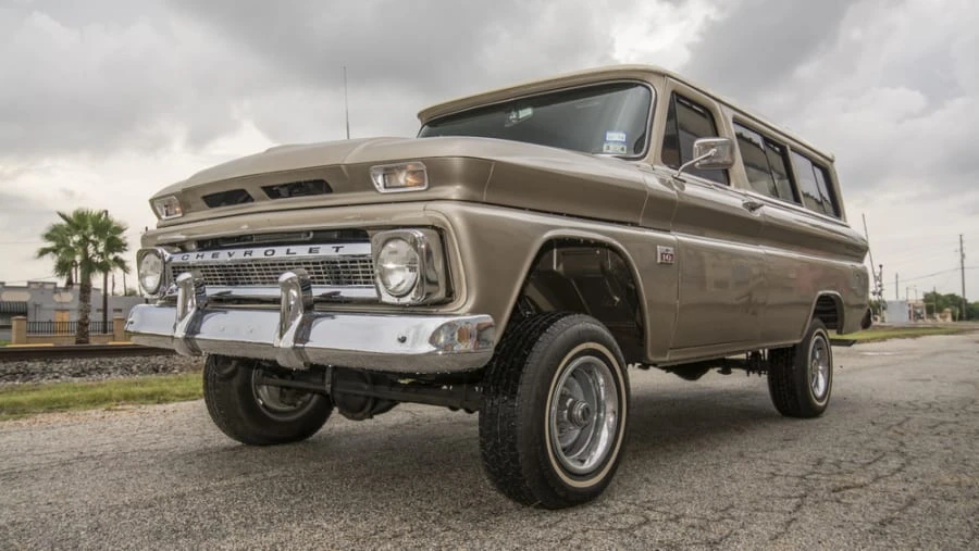 1966 Chevrolet Suburban 5th Gen - Image 12 of 12