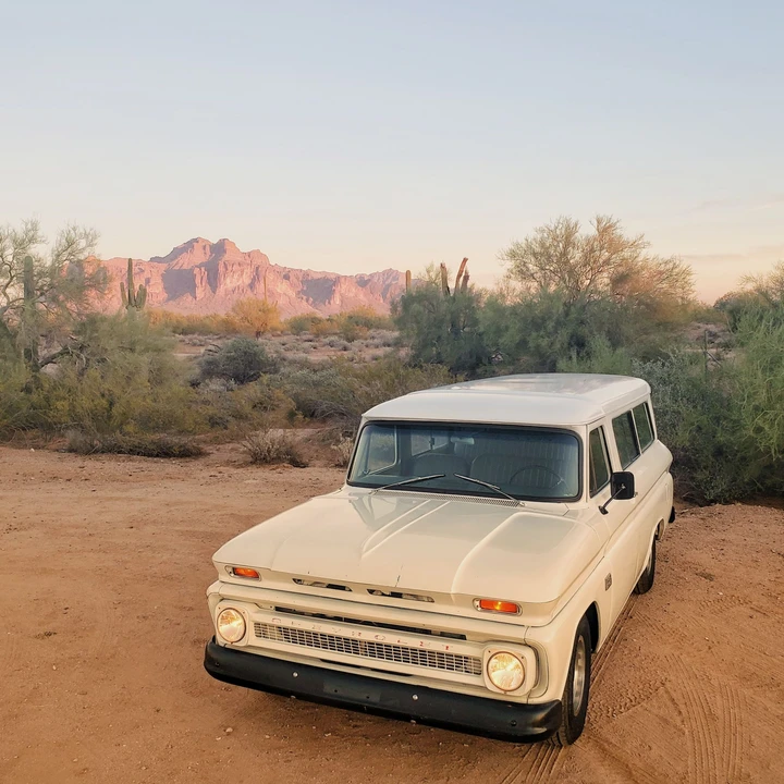 1966 Chevrolet Suburban 5th Gen - Image 2 of 31