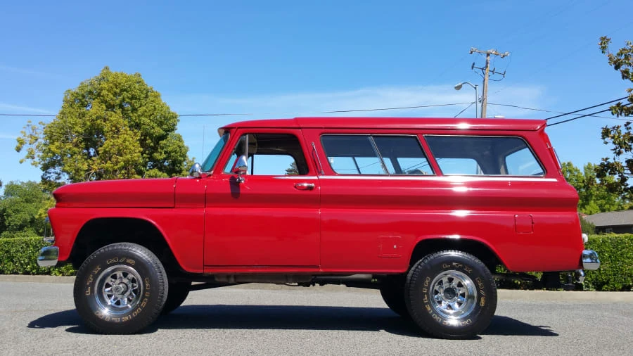 1966 Chevrolet Suburban 5th Gen - Image 11 of 11