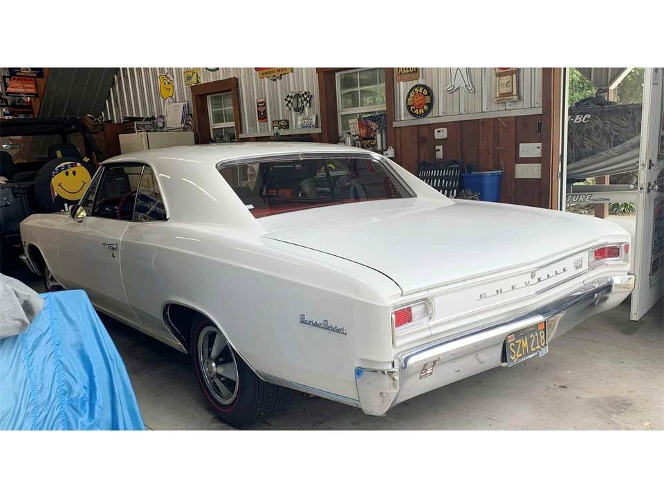 1966 Chevrolet Chevelle SS 1st Gen - Image 3 of 31
