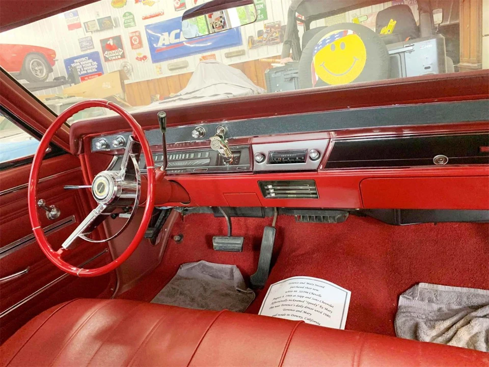 1966 Chevrolet Chevelle SS 1st Gen - Image 30 of 31