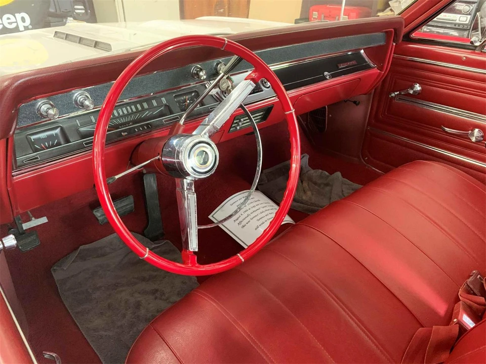 1966 Chevrolet Chevelle SS 1st Gen - Image 14 of 31