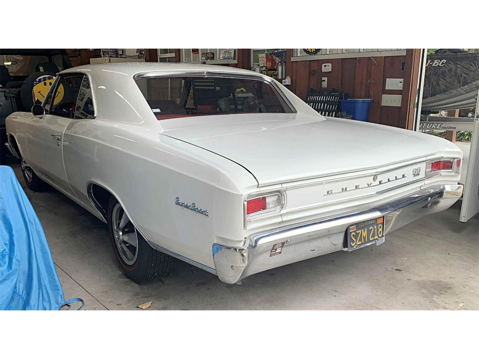1966 Chevrolet Chevelle SS 1st Gen - Image 4 of 31