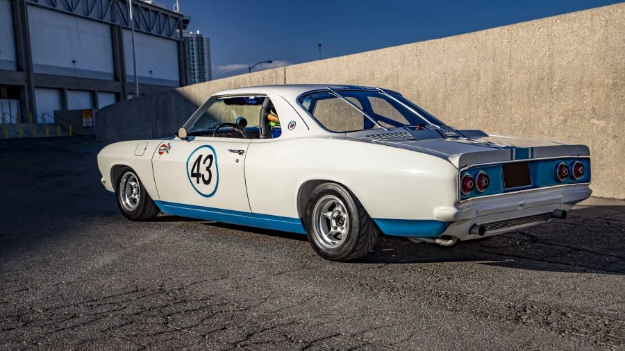 1966 Chevrolet Corvair 2nd Gen - Image 3 of 16