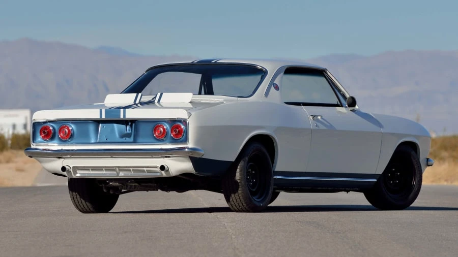 1966 Chevrolet Corvair 2nd Gen - Image 3 of 31