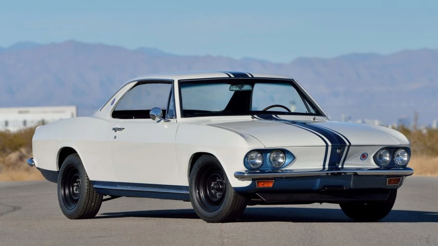 1966 Chevrolet Corvair 2nd Gen - Image 12 of 31