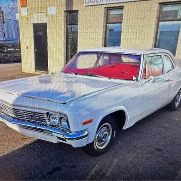 1966 Chevrolet Bel Air Coupe
