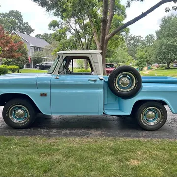 1966 Chevrolet C-10 Step-Side Pickup