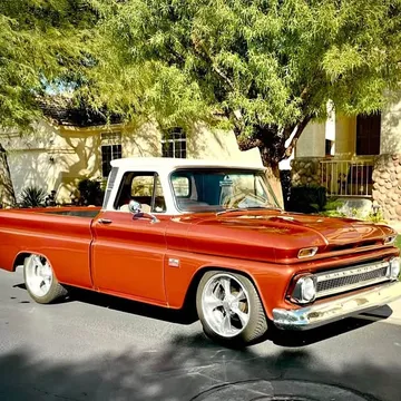 1966 Chevrolet C10 Shortbed