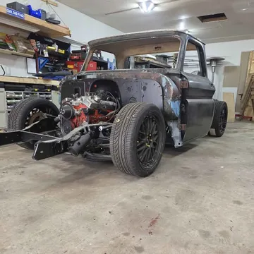 1966 Chevrolet C10 Step Side