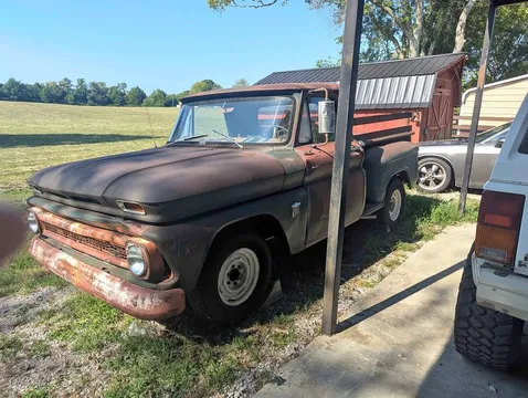 1966 Chevrolet C10 Step Side