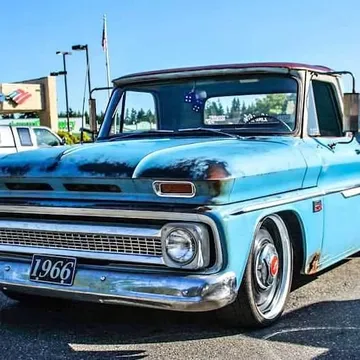 1966 Chevrolet C10 Custom