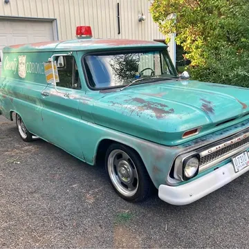 1966 Chevrolet C10 Panel Truck