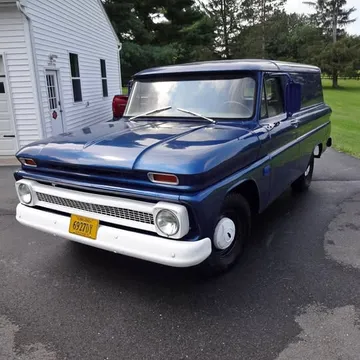 1966 Chevrolet C10 Panel Truck