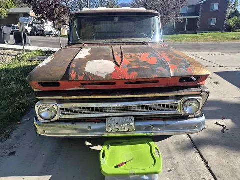 1966 Chevrolet C10 Pickup