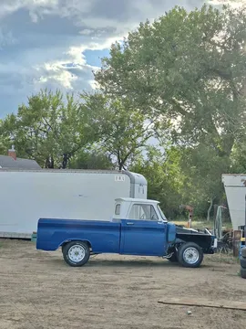 1966 Chevrolet C10 Short Bed