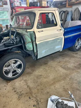 1966 Chevrolet C10 Short Box Custom